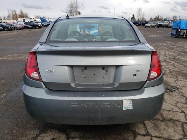 1G8AL58B47Z156833 - 2007 SATURN ION LEVEL 3 BLUE photo 6
