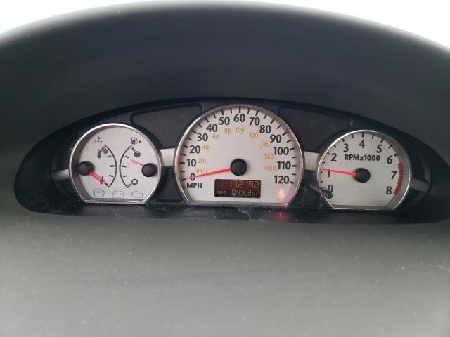 1G8AL58B47Z156833 - 2007 SATURN ION LEVEL 3 BLUE photo 9