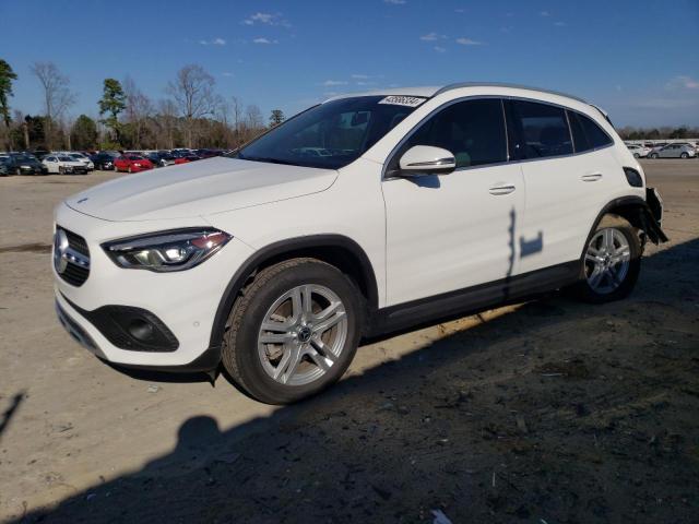 W1N4N4GB2MJ175067 - 2021 MERCEDES-BENZ GLA 250 WHITE photo 1