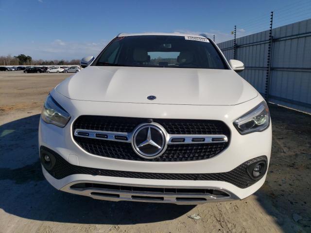 W1N4N4GB2MJ175067 - 2021 MERCEDES-BENZ GLA 250 WHITE photo 5