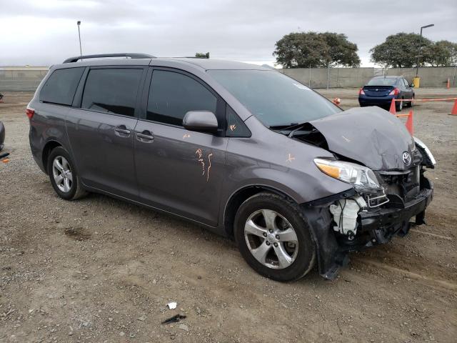 5TDKK3DC4FS685456 - 2015 TOYOTA SIENNA LE GRAY photo 4