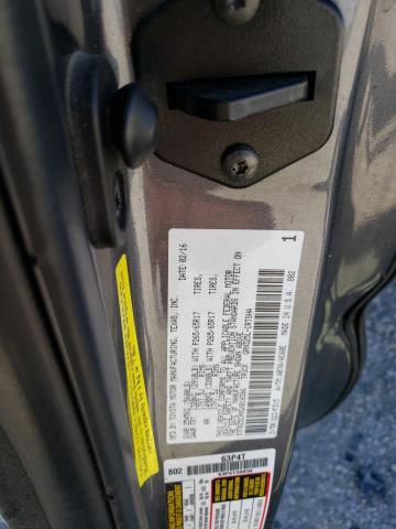 5TFRZ5CN9GX010366 - 2016 TOYOTA TACOMA ACCESS CAB Boz foto 12