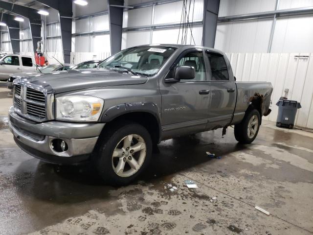 1D7HU18P47S124095 - 2007 DODGE RAM 1500 ST GRAY photo 1