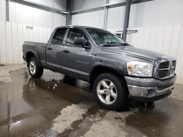 1D7HU18P47S124095 - 2007 DODGE RAM 1500 ST GRAY photo 4