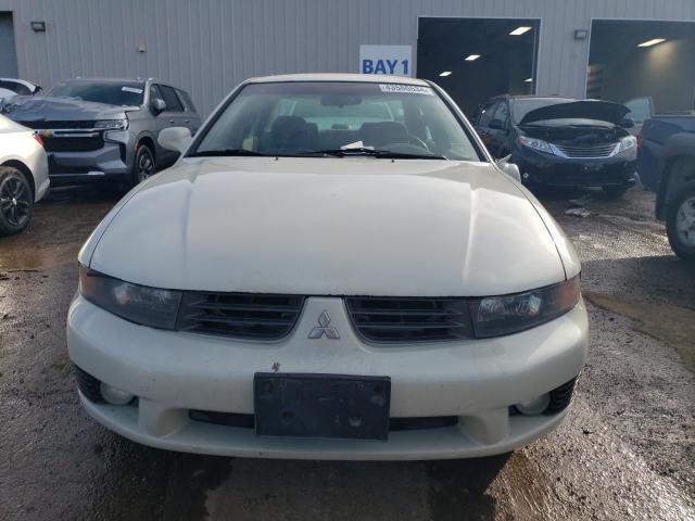 4A3AA46GX3E071532 - 2003 MITSUBISHI GALANT ES WHITE photo 5