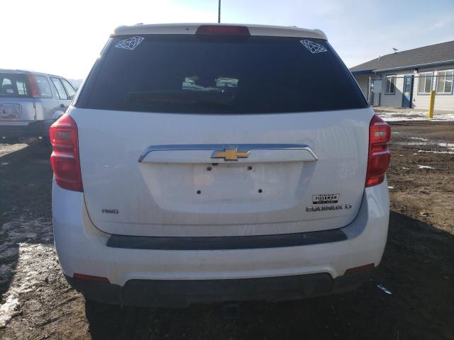 2GNFLFEK1G6201851 - 2016 CHEVROLET EQUINOX LT WHITE photo 6