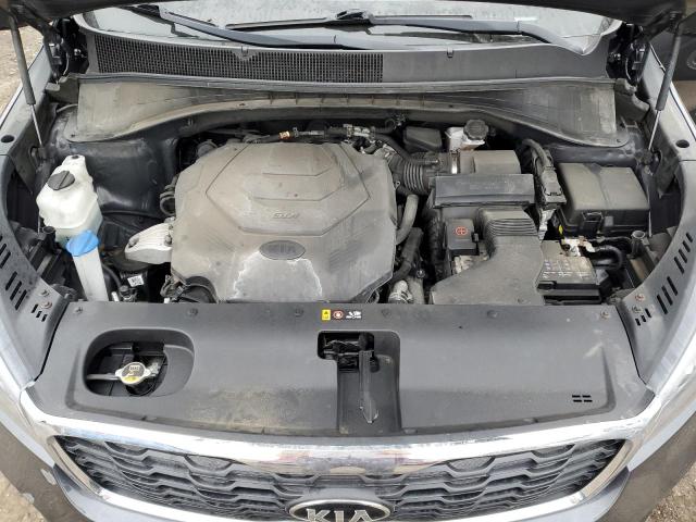 5XYPGDA54KG521487 - 2019 KIA SORENTO LX CHARCOAL photo 12