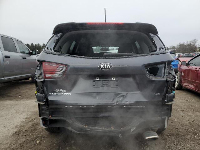 5XYPGDA54KG521487 - 2019 KIA SORENTO LX CHARCOAL photo 6