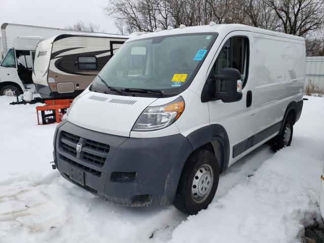 3C6TRVNG4GE109902 - 2016 RAM PROMASTER 1500 STANDARD WHITE photo 1