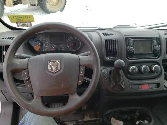 3C6TRVNG4GE109902 - 2016 RAM PROMASTER 1500 STANDARD WHITE photo 8