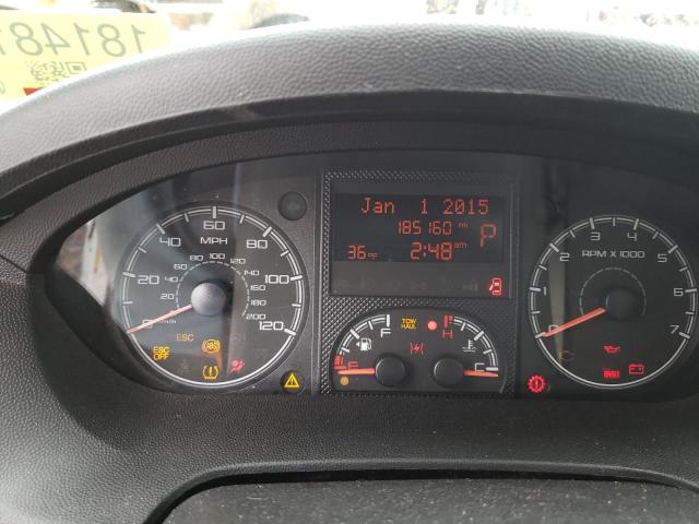 3C6TRVNG4GE109902 - 2016 RAM PROMASTER 1500 STANDARD WHITE photo 9