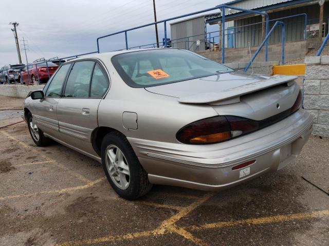 1G2HX52K8W4206439 - 1998 PONTIAC BONNEVILLE SE BEIGE photo 2