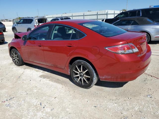 1YVHZ8BH2B5M03374 - 2011 MAZDA 6 I RED photo 2