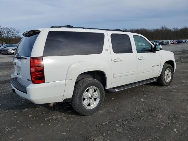 1GNUKJE34AR142909 - 2010 CHEVROLET SUBURBAN K1500 LT WHITE photo 3