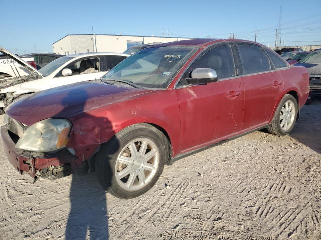 2007 FORD FIVE HUNDR LIMITED, 