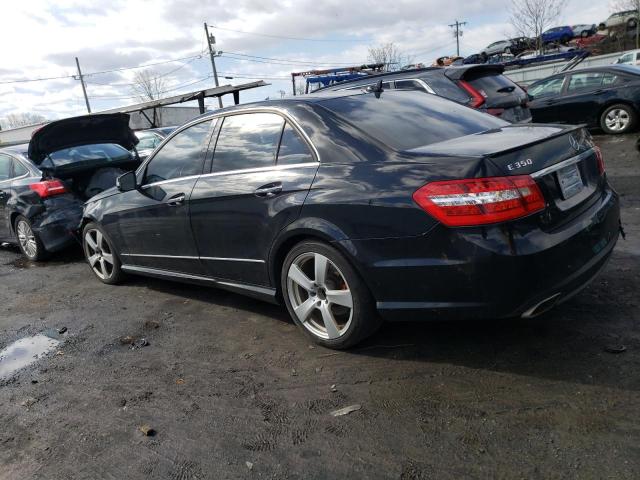 WDDHF8HB1BA427650 - 2011 MERCEDES-BENZ E 350 4MATIC BLACK photo 2