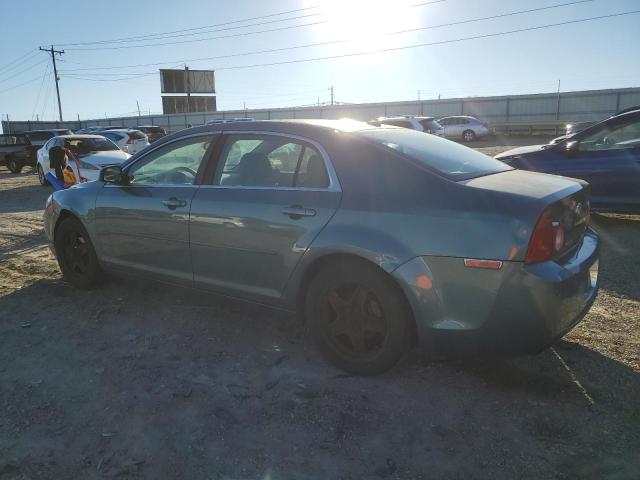 1G1ZG57B59F226948 - 2009 CHEVROLET MALIBU LS GREEN photo 2