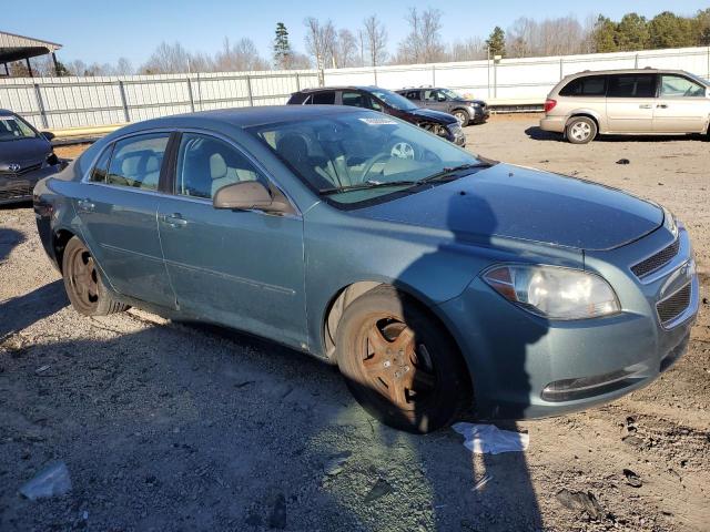 1G1ZG57B59F226948 - 2009 CHEVROLET MALIBU LS GREEN photo 4