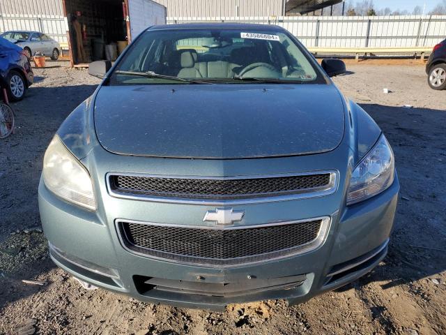 1G1ZG57B59F226948 - 2009 CHEVROLET MALIBU LS GREEN photo 5