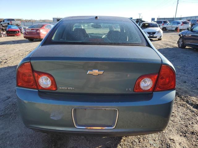 1G1ZG57B59F226948 - 2009 CHEVROLET MALIBU LS GREEN photo 6