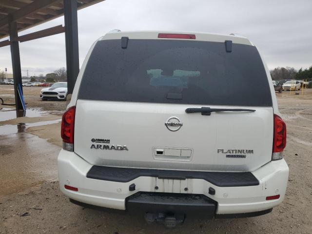 5N1BA0NF2FN614168 - 2015 NISSAN ARMADA PLATINUM WHITE photo 6