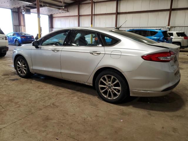 3FA6P0H74HR346061 - 2017 FORD FUSION SE SILVER photo 2