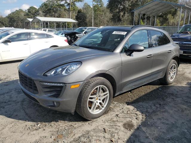 WP1AA2A59JLB12267 - 2018 PORSCHE MACAN GRAY photo 1