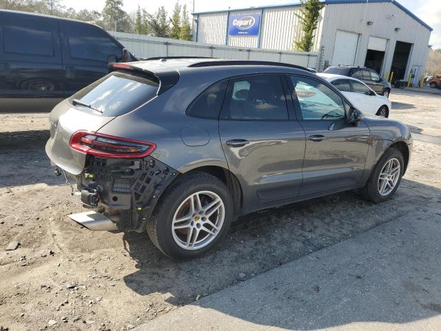 WP1AA2A59JLB12267 - 2018 PORSCHE MACAN GRAY photo 3