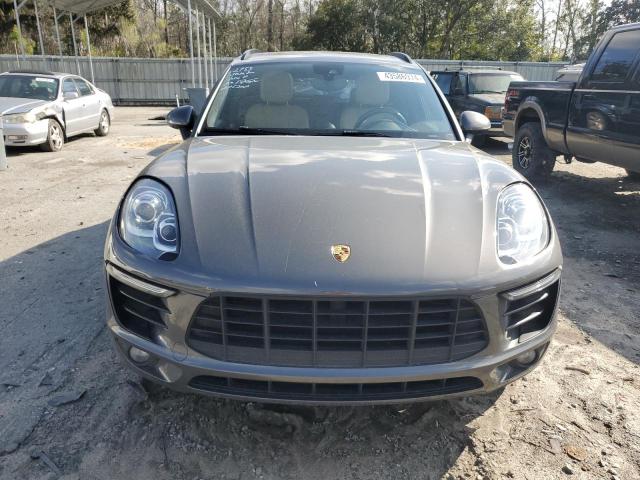 WP1AA2A59JLB12267 - 2018 PORSCHE MACAN GRAY photo 5