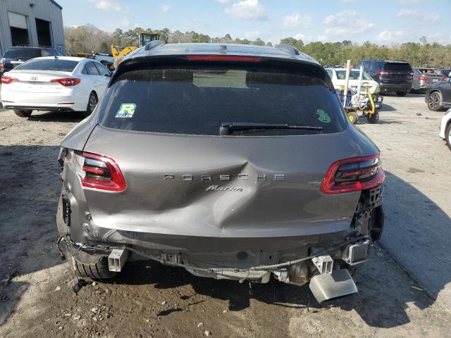 WP1AA2A59JLB12267 - 2018 PORSCHE MACAN GRAY photo 6