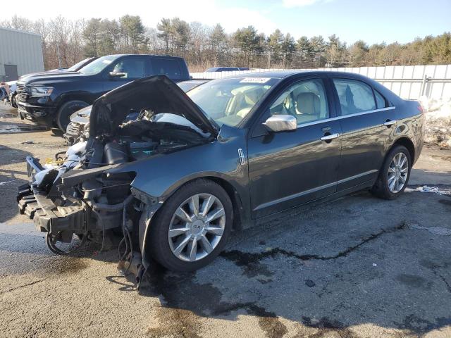 3LNHL2JC3AR624371 - 2010 LINCOLN MKZ BLACK photo 1