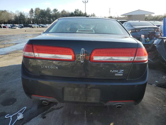 3LNHL2JC3AR624371 - 2010 LINCOLN MKZ BLACK photo 6