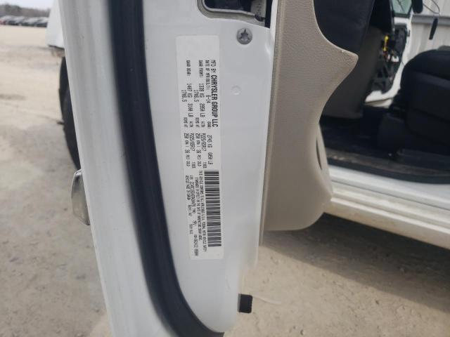 2C4RC1BG4ER434479 - 2014 CHRYSLER TOWN & COU TOURING თეთრი ფოტო 14