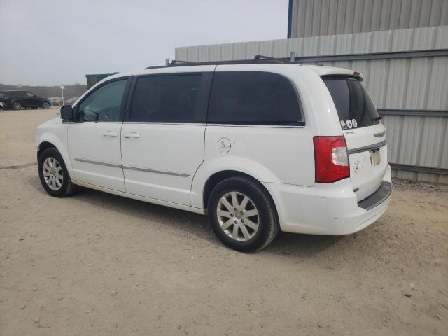 2C4RC1BG4ER434479 - 2014 CHRYSLER TOWN & COU TOURING თეთრი ფოტო 2