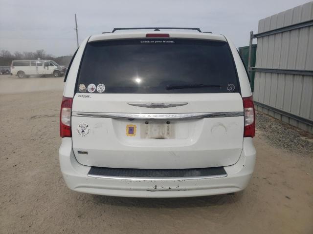 2C4RC1BG4ER434479 - 2014 CHRYSLER TOWN & COU TOURING თეთრი ფოტო 6