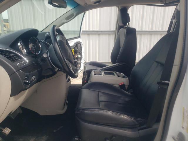 2C4RC1BG4ER434479 - 2014 CHRYSLER TOWN & COU TOURING თეთრი ფოტო 7