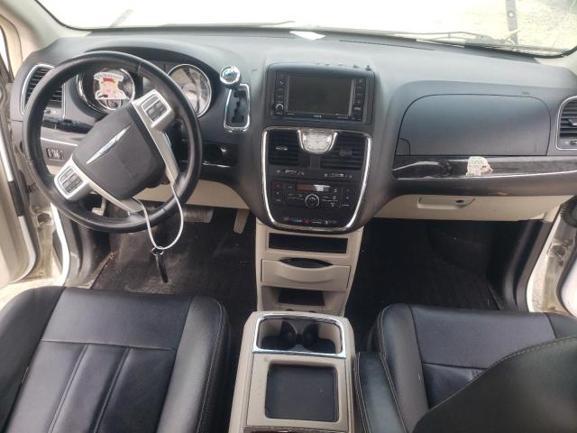 2C4RC1BG4ER434479 - 2014 CHRYSLER TOWN & COU TOURING თეთრი ფოტო 8
