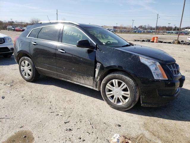 3GYFNAEYXBS672301 - 2011 CADILLAC SRX LUXURY COLLECTION BLACK photo 4