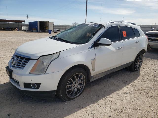 3GYFNDE33GS516968 - 2016 CADILLAC SRX PREMIUM COLLECTION WHITE photo 1