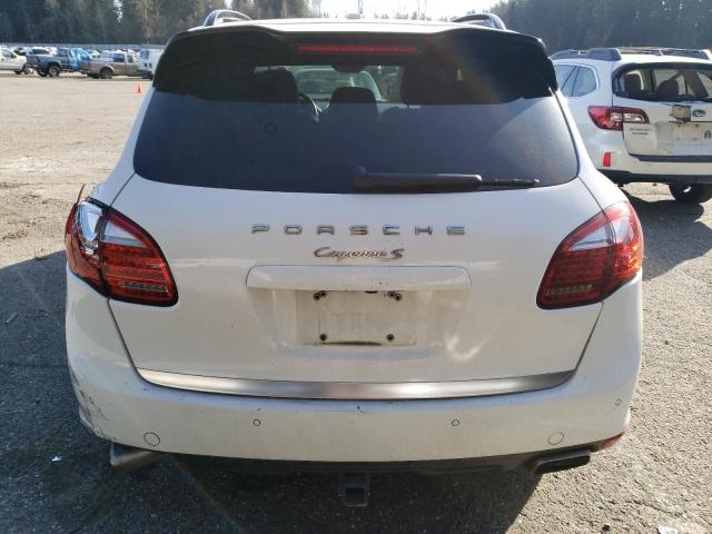 WP1AE2A27ELA50917 - 2014 PORSCHE CAYENNE S HYBRID WHITE photo 6