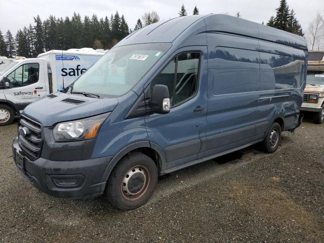 1FTBR3X83LKA28511 - 2020 FORD TRANSIT T-250 BLUE photo 1