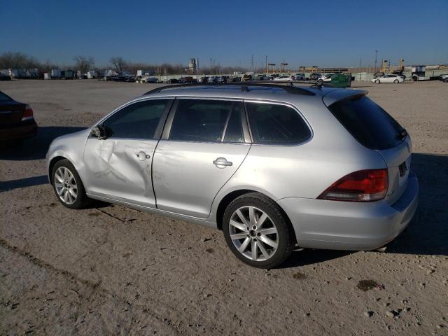 3VWML7AJ1CM666940 - 2012 VOLKSWAGEN JETTA TDI SILVER photo 2