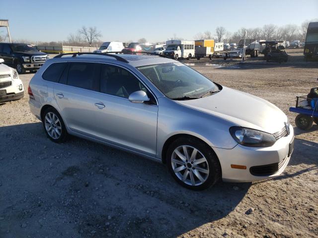 3VWML7AJ1CM666940 - 2012 VOLKSWAGEN JETTA TDI SILVER photo 4