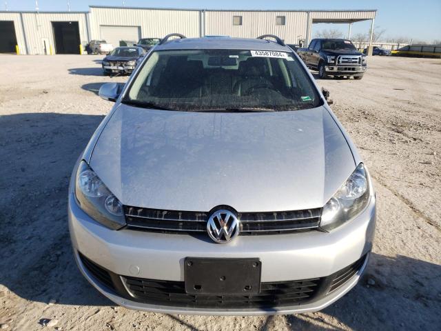 3VWML7AJ1CM666940 - 2012 VOLKSWAGEN JETTA TDI SILVER photo 5