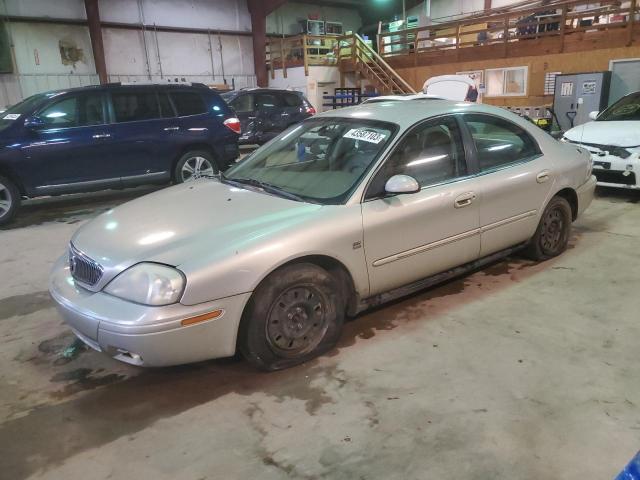 1MEFM55S74A604407 - 2004 MERCURY SABLE LS PREMIUM BEIGE photo 1