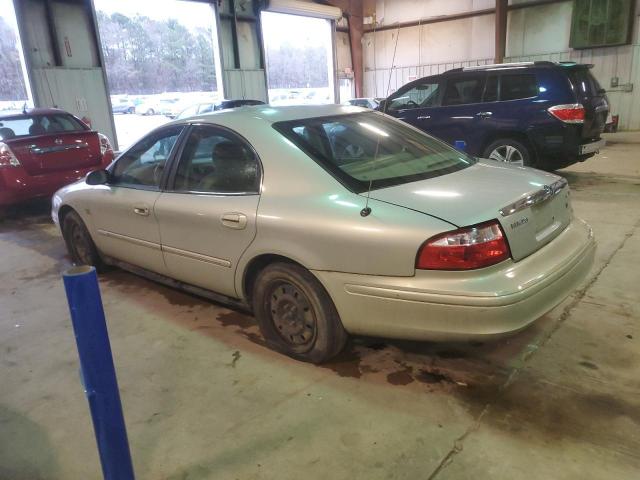 1MEFM55S74A604407 - 2004 MERCURY SABLE LS PREMIUM BEIGE photo 2