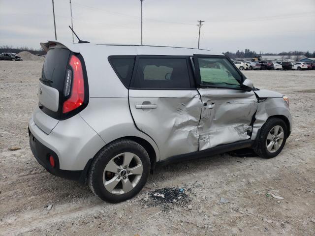 KNDJN2A25J7567721 - 2018 KIA SOUL SILVER photo 3