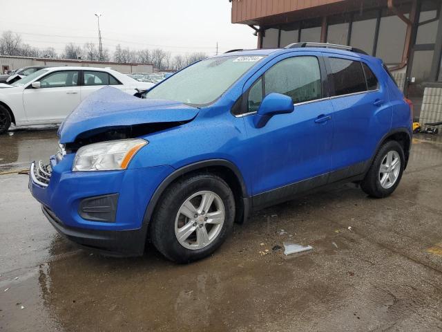 KL7CJLSB9FB192409 - 2015 CHEVROLET TRAX 1LT BLUE photo 1