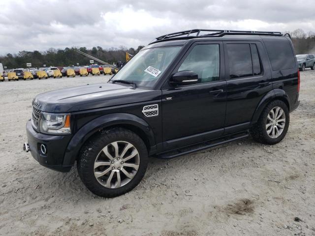 2014 LAND ROVER LR4 HSE LUXURY, 