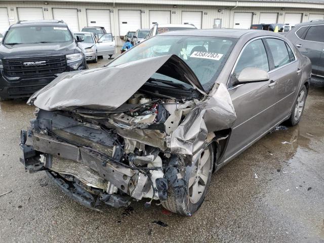 1G1ZC5EU8BF366109 - 2011 CHEVROLET MALIBU 1LT TAN photo 1